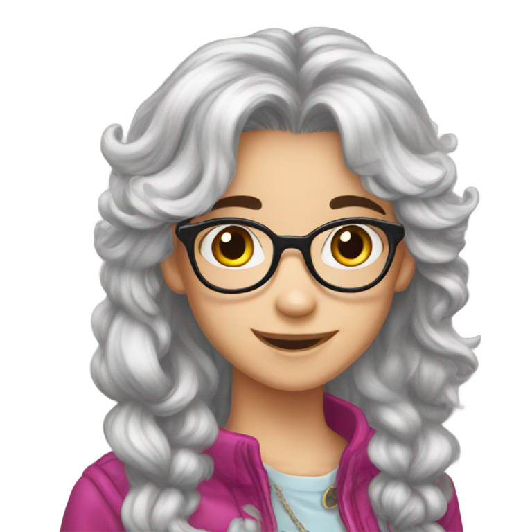 genmoji: Dork diaries
