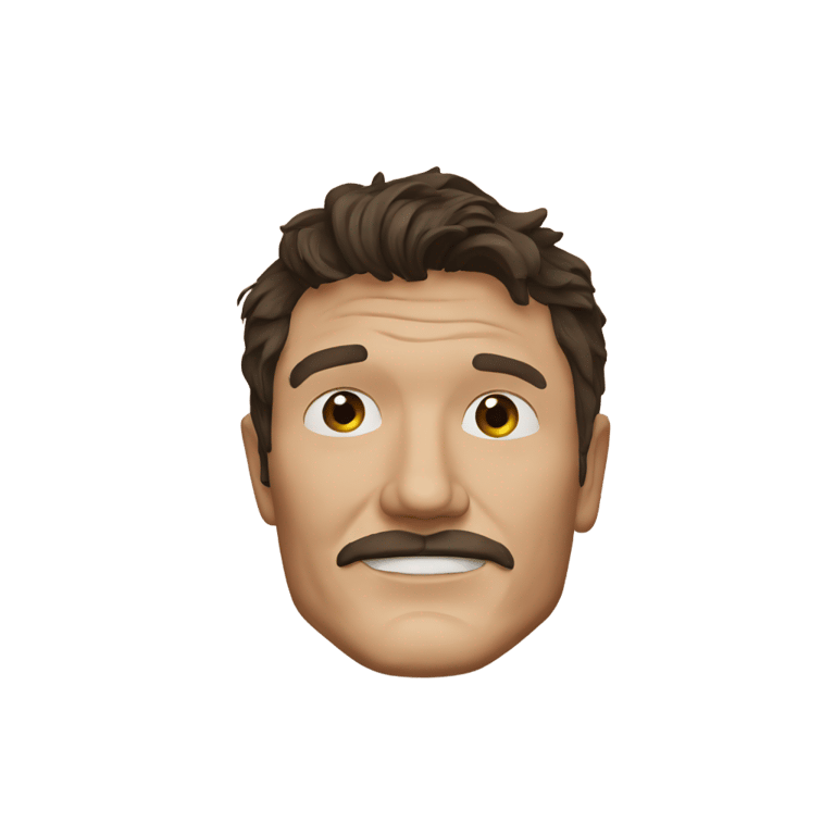 genmoji : pedro pascal