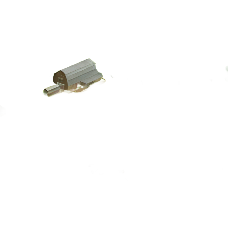 絵文字：現代の自給農業：耕作
