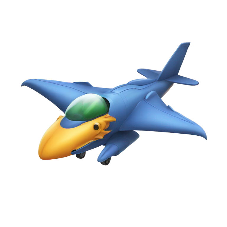 genmoji : Dragon avec un jet