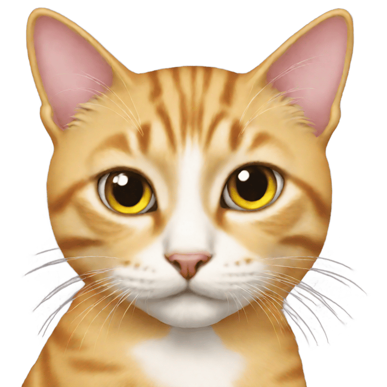 genmoji : chatte