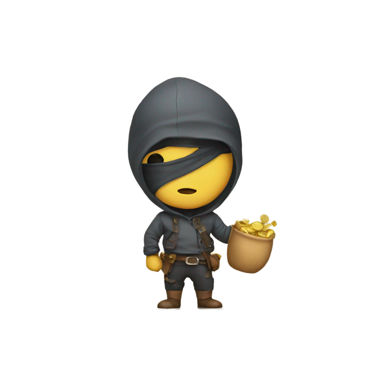 genmoji：Petty thief