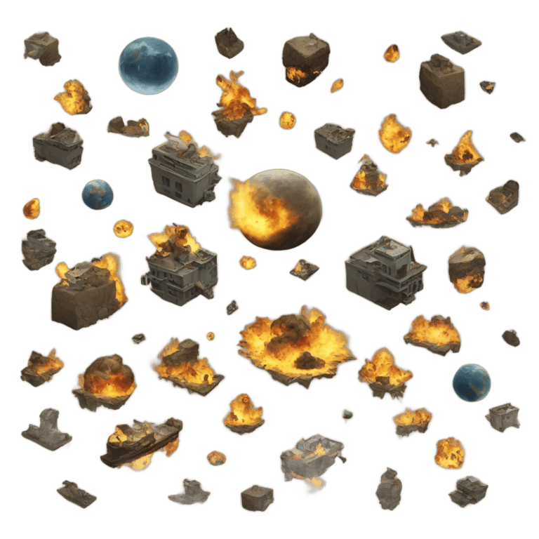 genmoji：世界末日的真实描绘