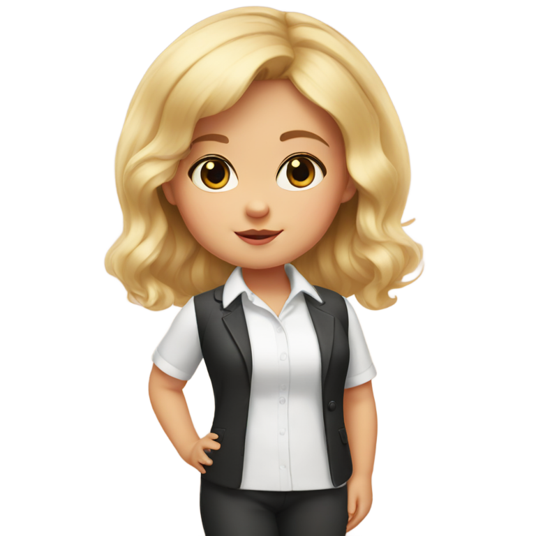genmoji：女版老板宝宝