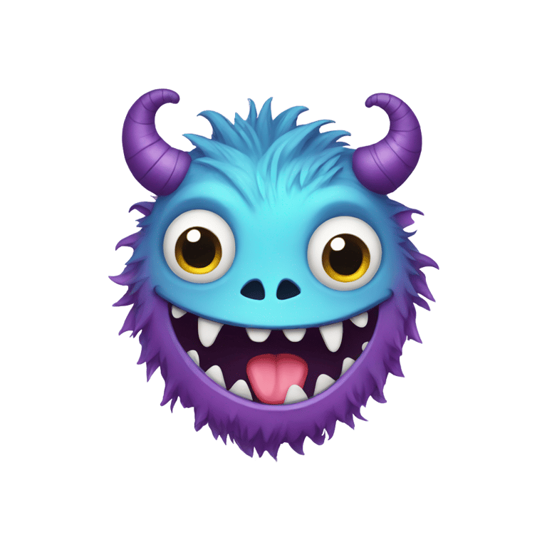 genmoji : Monstre mignon