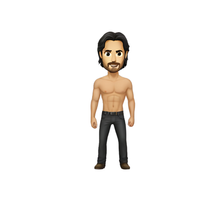 genmoji: True blood Alcide