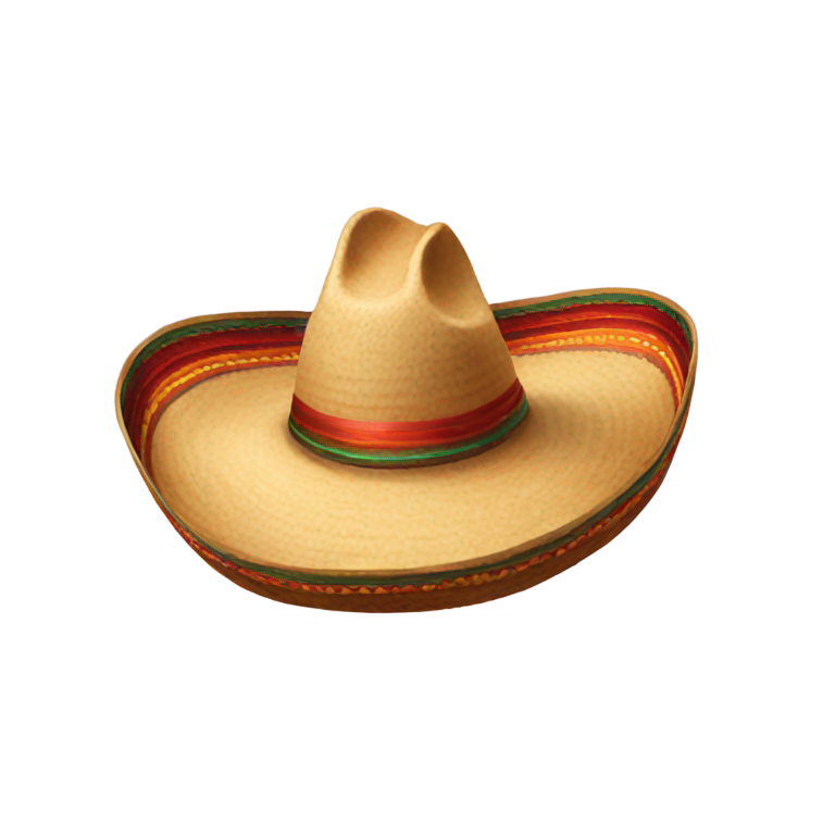genmoji: mexican hat