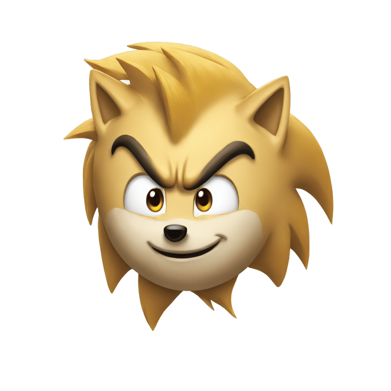 genmoji：电影超音速小子