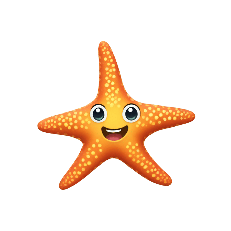 genmoji：海星