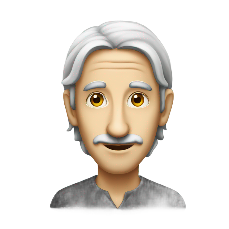 genmoji: Jewish person with long nose