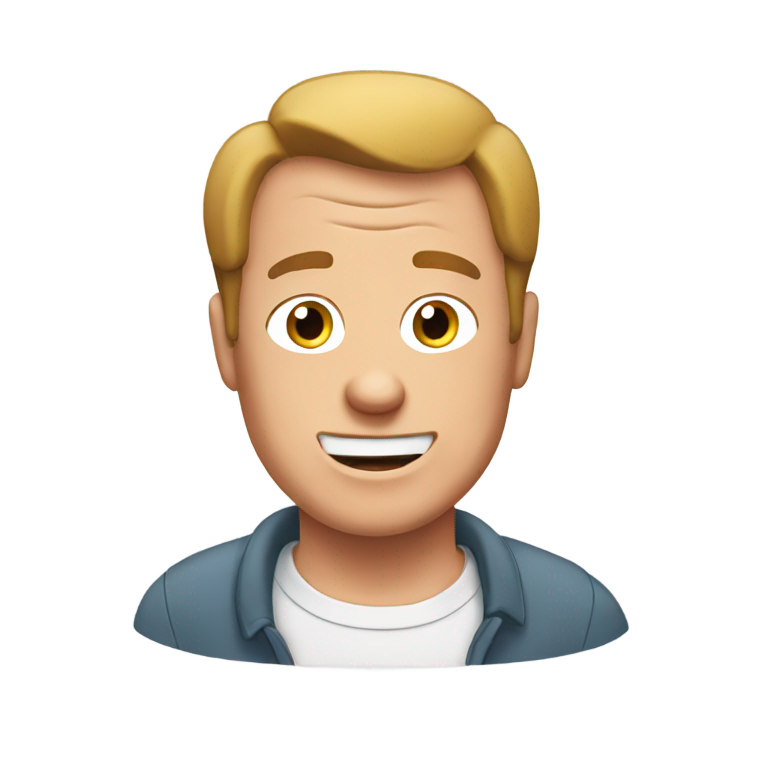 genmoji：《恶搞之家》的布莱恩