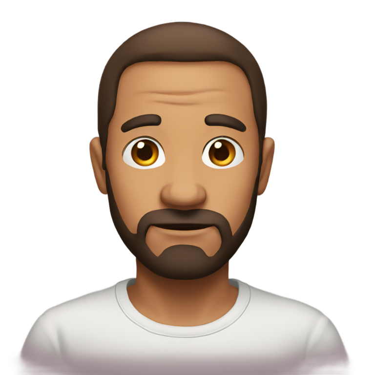 genmoji：我想找一个看起来很可疑的表情符号。