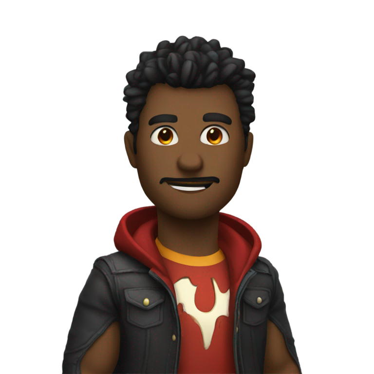 genmoji：索尔·巴德盖
