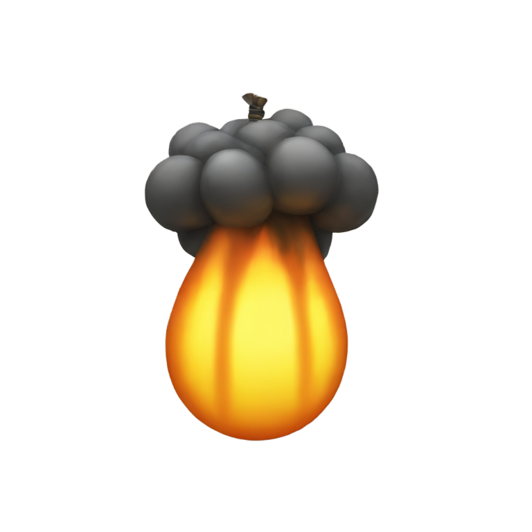 genmoji : Émoji bombe