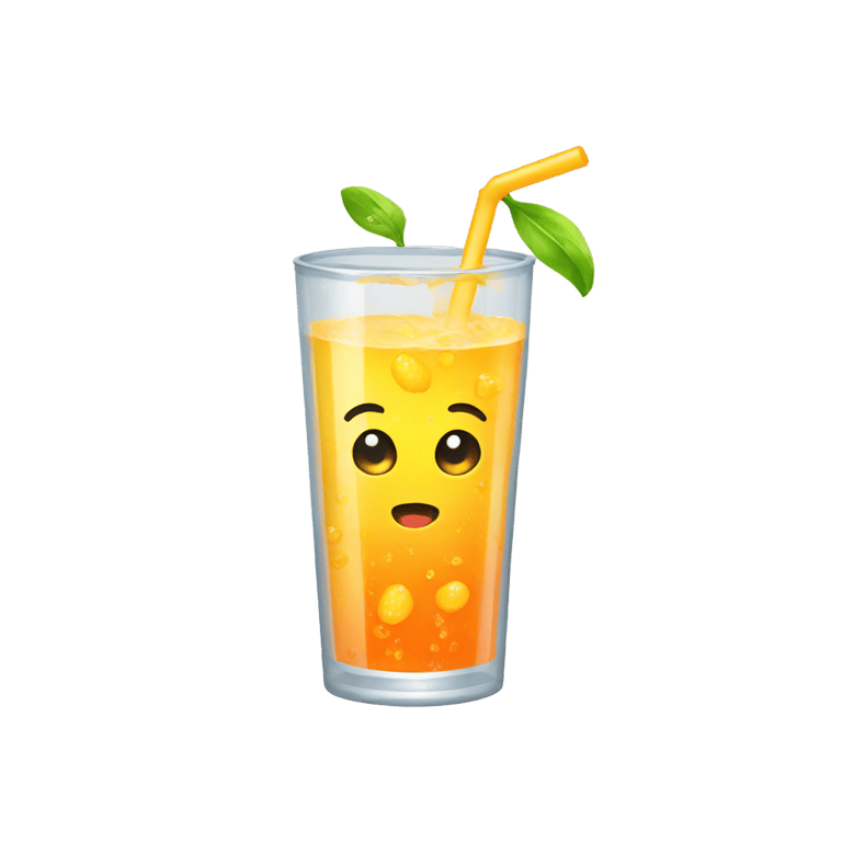 絵文字：炭酸ジュース