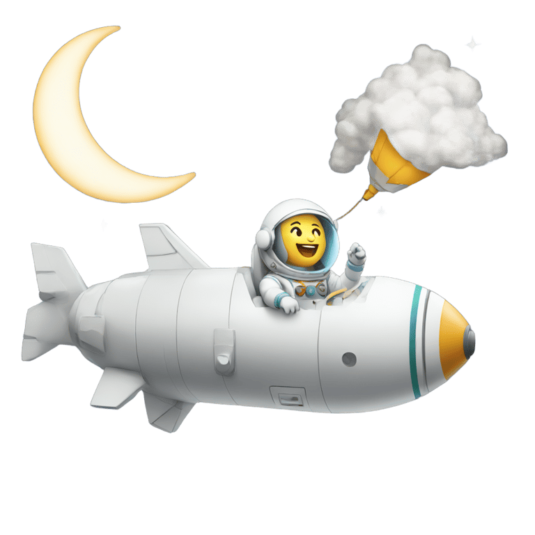 genmoji : Une action qui monte en flèche vers la lune