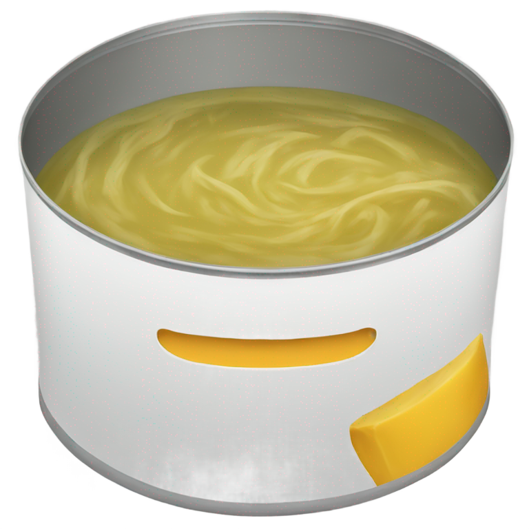 genmoji：空扁汤罐