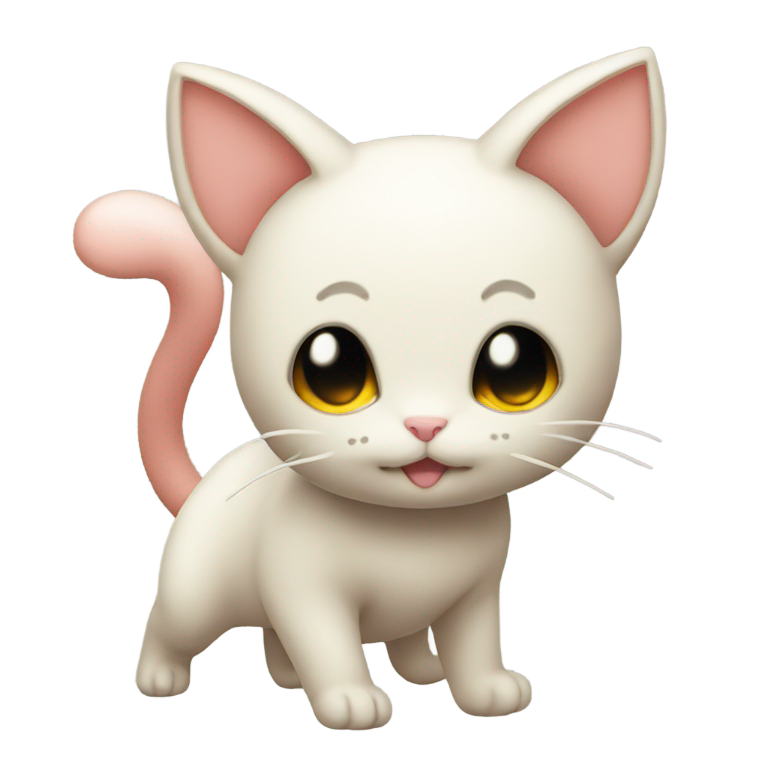 genmoji：喵宝可梦