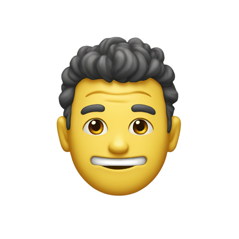 絵文字：ウーピーディープ・デュード