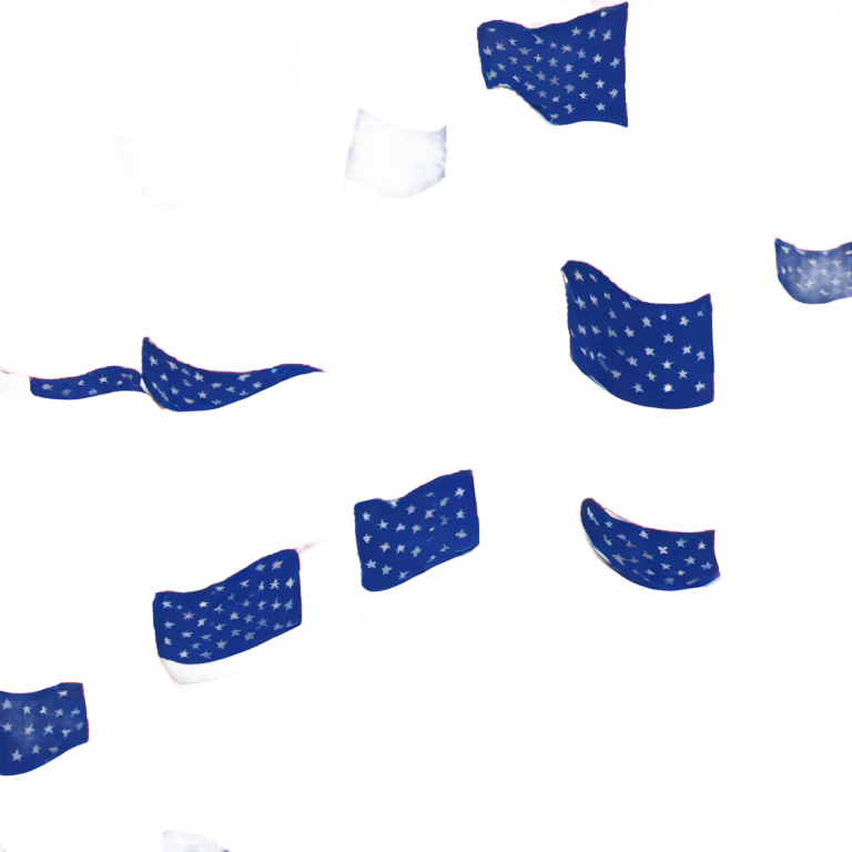 genmoji: american flag