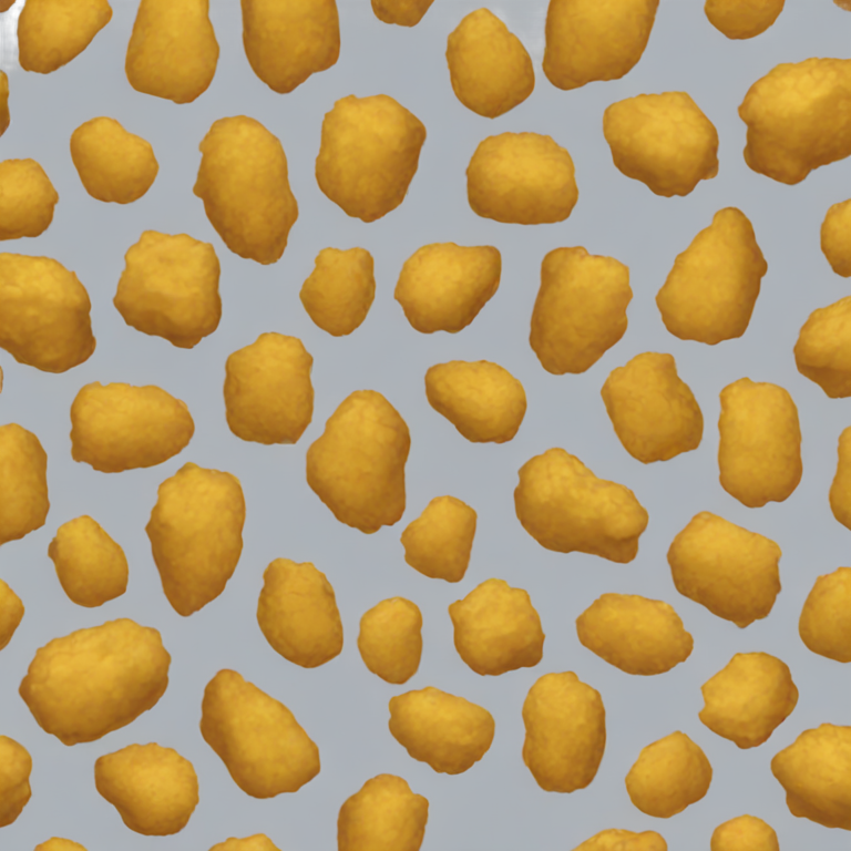 genmoji: Living nugget