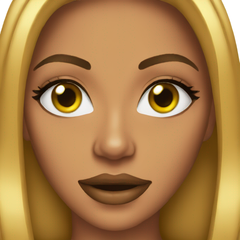 genmoji: Beyoncé face