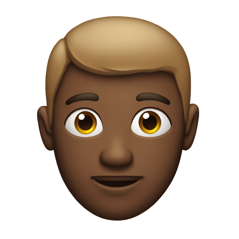 genmoji: a non chilot dred head
