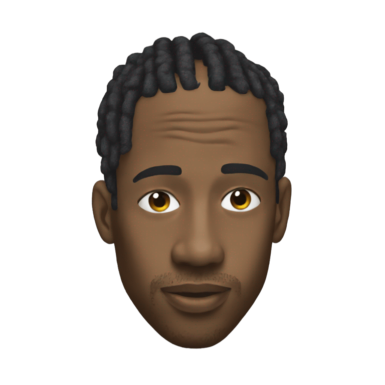 絵文字：travis scott