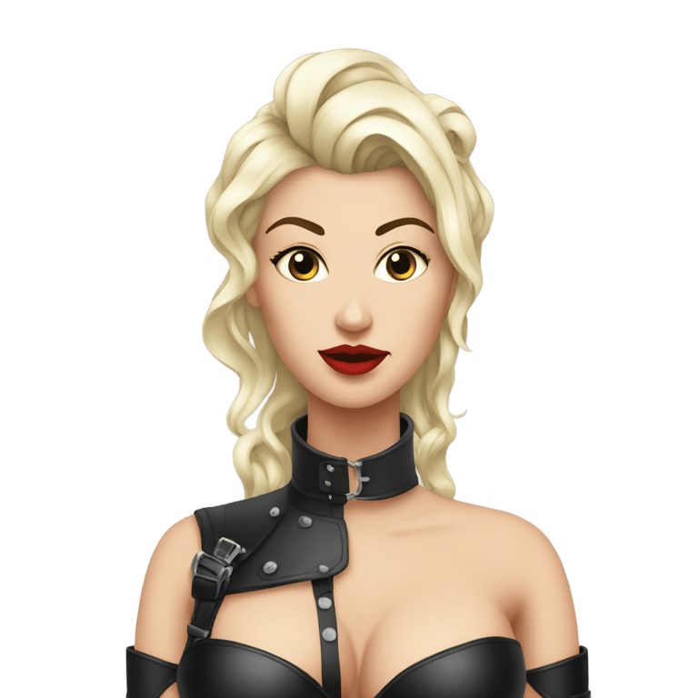 絵文字：dominatrix mistresa