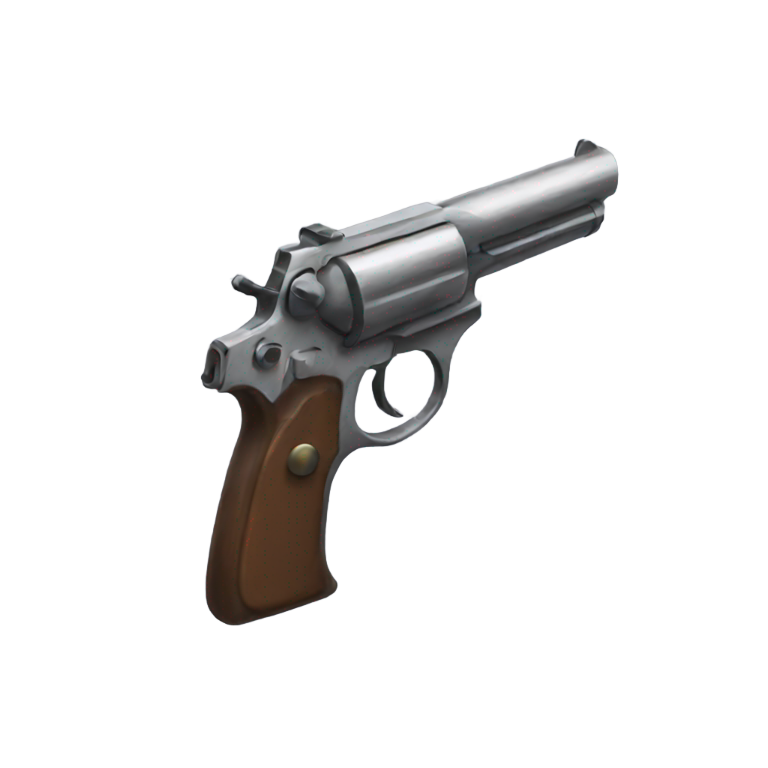 genmoji: pistol