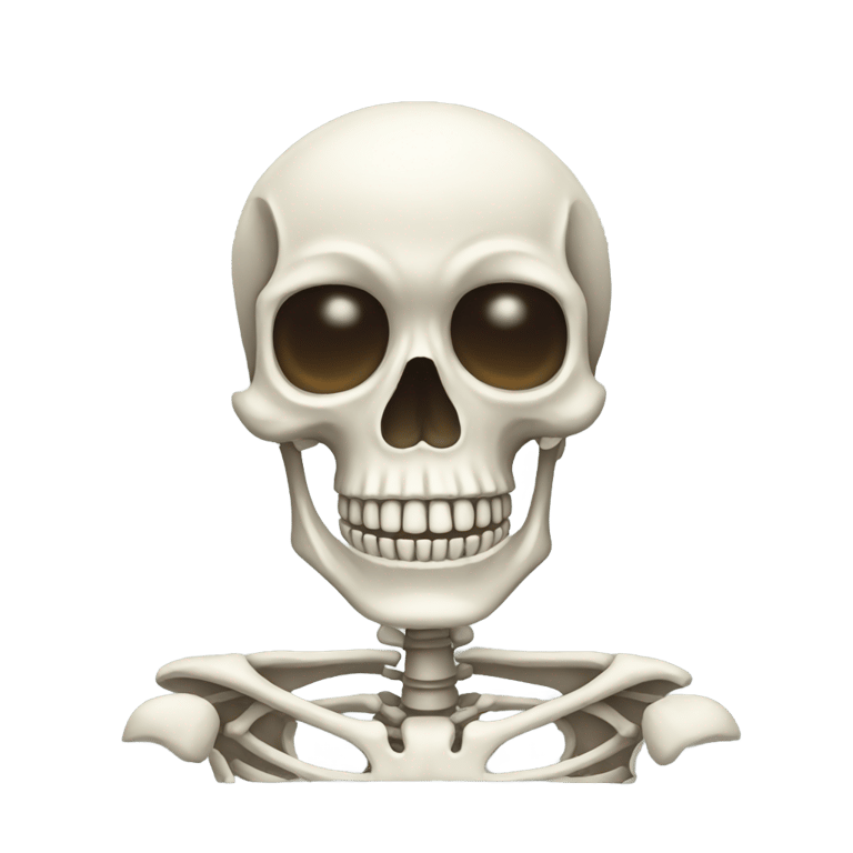 genmoji：骷髅