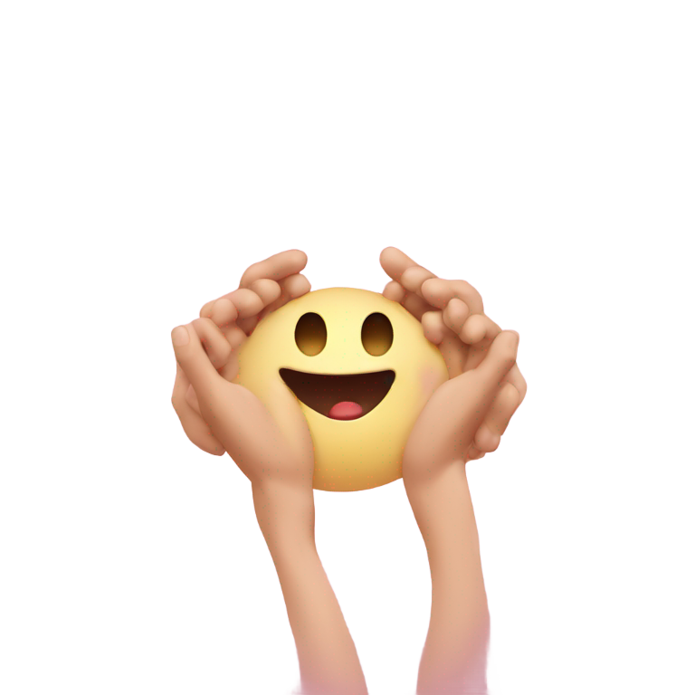genmoji：用两只手打开肛门