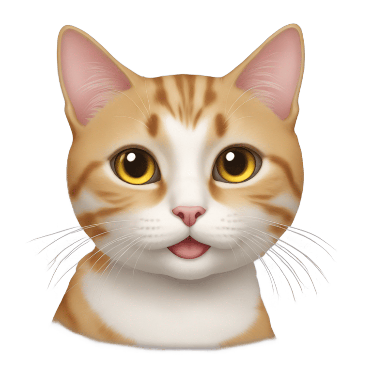 絵文字：cat vgfhfht