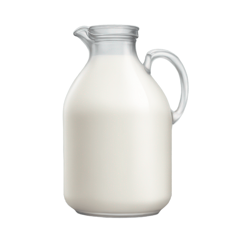 genmoji : Pot à lait