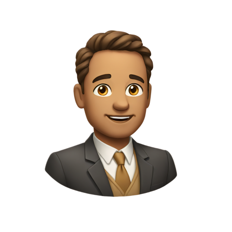 genmoji: Fatherly Approval