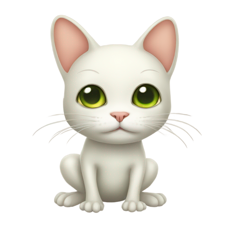 genmoji: Frog cat