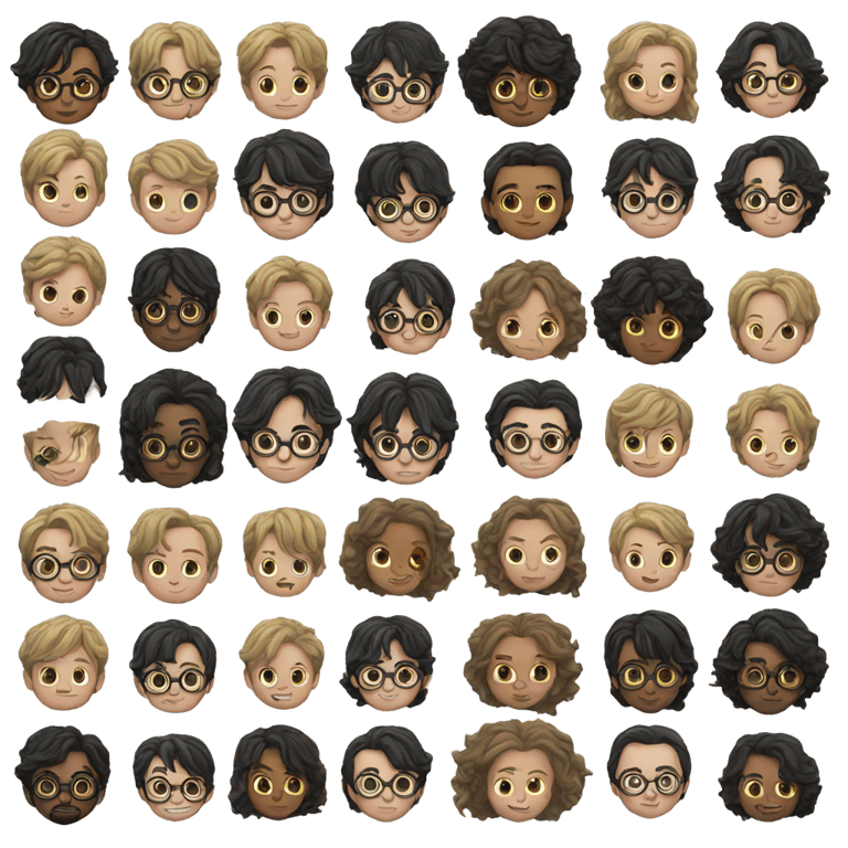 genmoji：哈利·波特