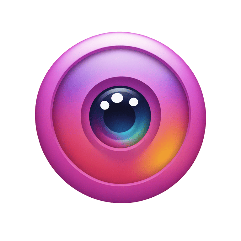 genmoji : Instagram logo