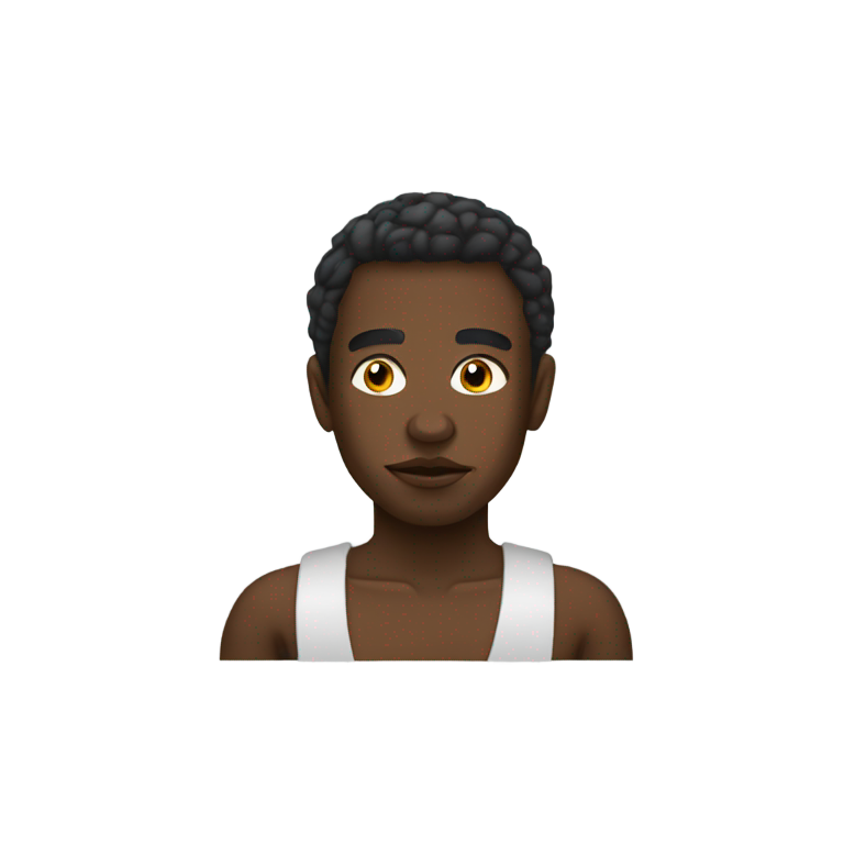 genmoji：1800年的黑奴