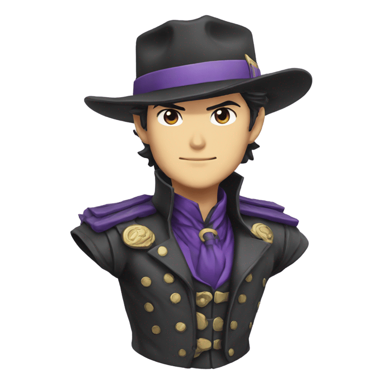 絵文字：jotaro kujo