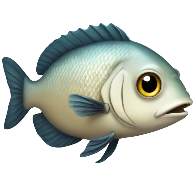 Jewish fish Emoji Free Download | Genmoji Online