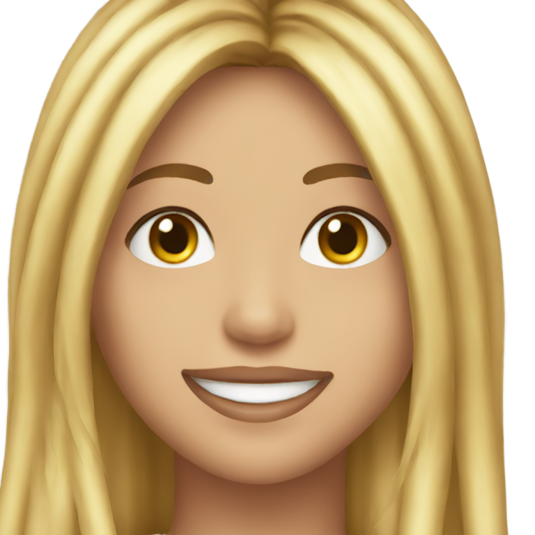 genmoji：夏奇拉表情符号