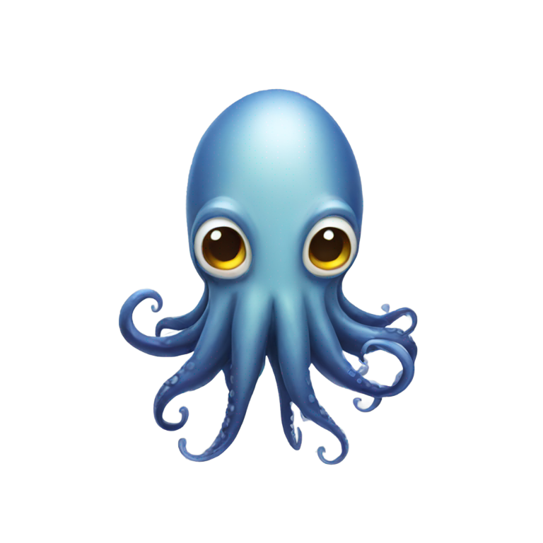 genmoji: squid