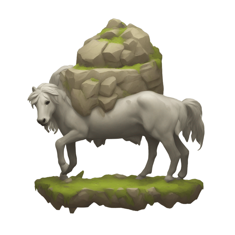 genmoji：墓葬山丘