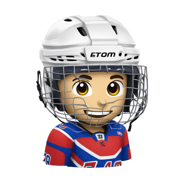 genmoji: ZSC ice hockey player
