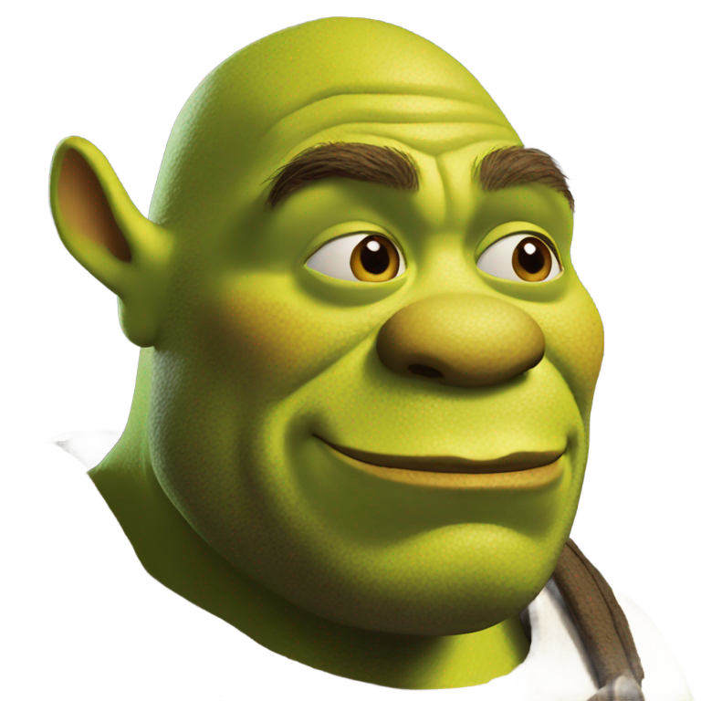 genmoji：史莱克现实主义