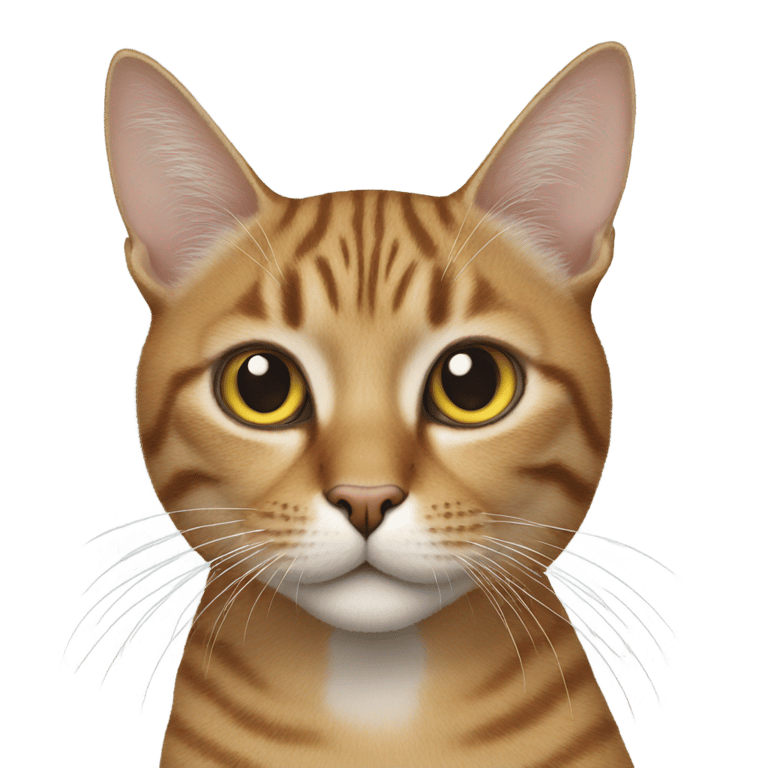genmoji : Bobcat réaliste
