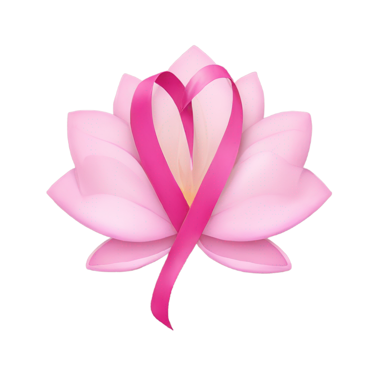 genmoji：🎀🩷🪷 缎带、粉色心、羽毛扇