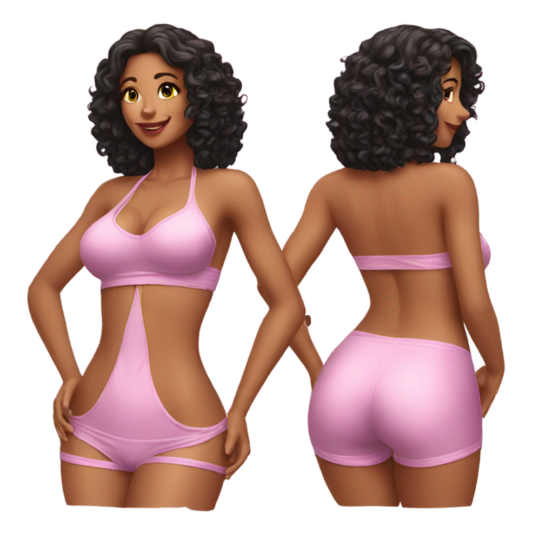 genmoji : Pantalons sexy