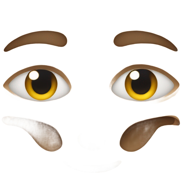 genmoji: Face with eye bags
